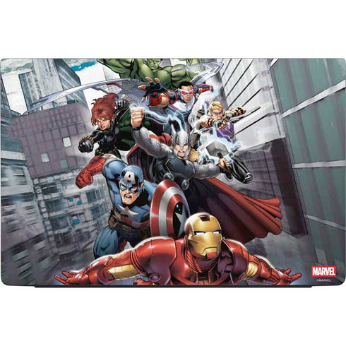 Marvel Avengers Attack Dell Vostro Skin